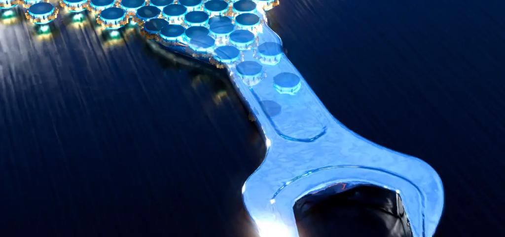 Ρομπότ δημιουργούν νέα οικοδομικά υλικά Ρομπότ δημιουργούν νέα οικοδομικά υλικά